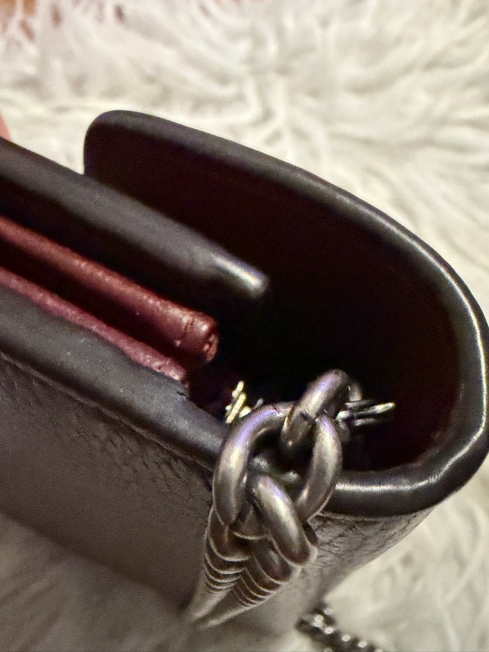 Gucci Dionysus chain wallet leather crossbody bag - Picture 13 of 16